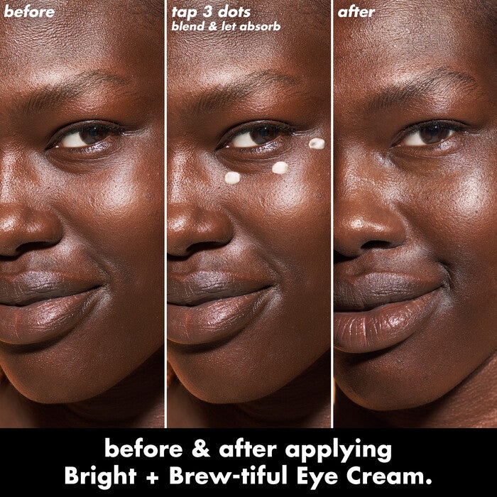 Bright + Brew-tiful Eye Cream, 